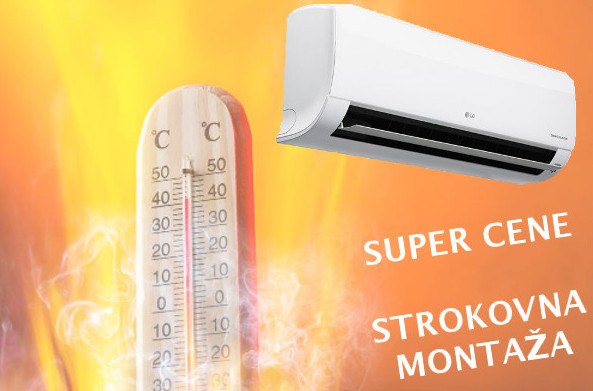 Super cene klimatskih naprav z montažo